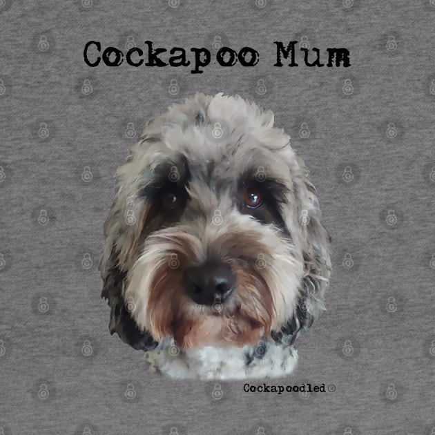 Cockapoo Dog Mum by WoofnDoodle 